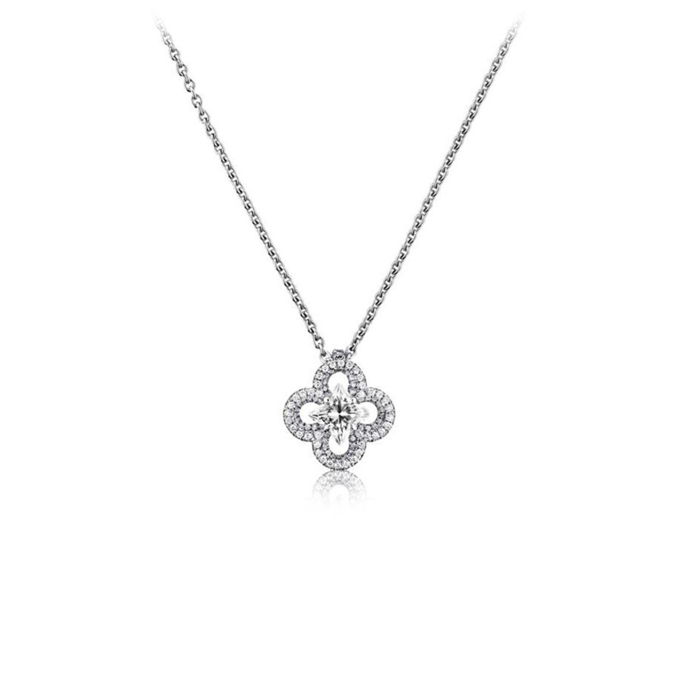 l**is V*t*n monogram fusion necklace q93258